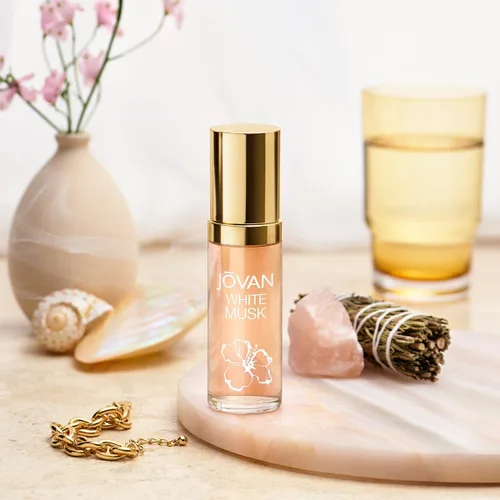 Miniatura 5 de Jovan White Musk para mujer Agua de colonia con pulverizador 2 fl oz (Paquete de 1), Notas de jazmín, almizcle y ámbar, Fragancia para mujer