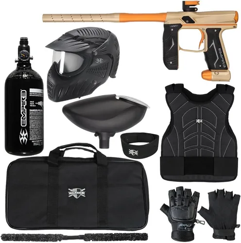Miniatura 14 de Action Village Empire Axe 2.0 Nivel 2 Protector Kit de pistola de paintball
