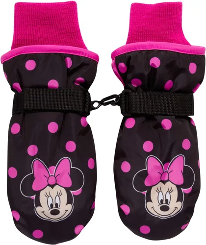 Guantes de nieve con aislamiento para invierno de Disney para niñas Minnie Mouse o Frozen II Elsa y Anna (niñas pequeñas o infantes)
