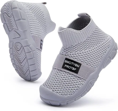 Miniatura 2 de BMCiTYBM Zapatos de bebé niño y niña, zapatos transpirables para caminar, ligeros, antideslizantes, 6, 9, 12, 18, 24 meses