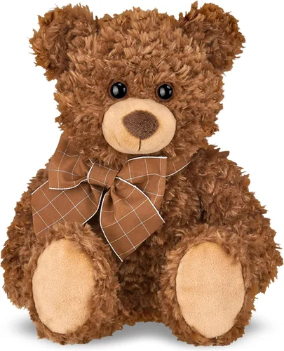 Miniatura 11 de Bearington Baby Theodore Oso de peluche afelpado, de 17 pulgadas, animal de peluche, marrón Theodore 17