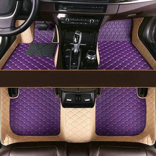 Miniatura 9 de Alfombrillas de automóvil compatibles con Audi, BMW, Mercedes-Benz, Toyota, Lexus, Honda, Infiniti, Nissan, Hyundai Kia, todos los modelos 2005-2026