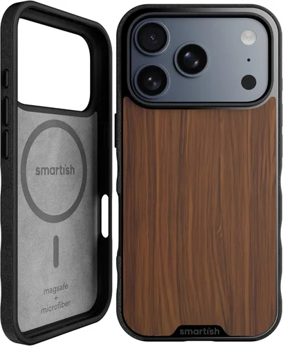 Miniatura 73 de Smartish® Funda delgada para iPhone 13 Pro - Gripmunk - [ligera + protectora] Funda de agarre fina - Black Tie Affair