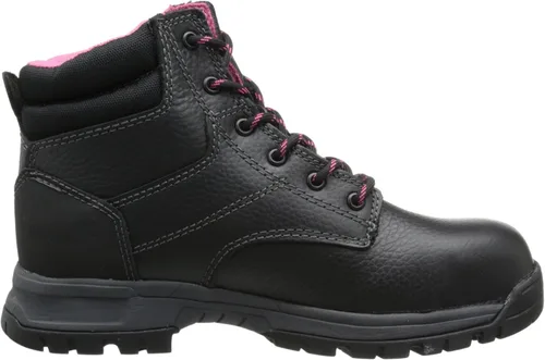 Miniatura 6 de WOLVERINE Piper - Botas de construcción impermeables con punta compuesta de 6 pulgadas para hombre