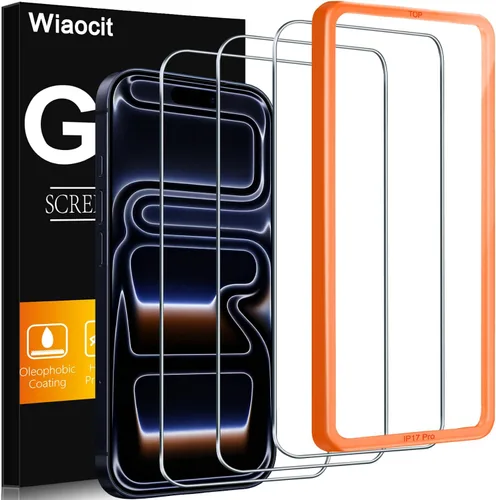 Miniatura 9 de Wiaocit Paquete de 3 protectores de pantalla de vidrio templado de dureza 9H y 3 protectores para lentes de cámara para Samsung Galaxy Z Fold 7