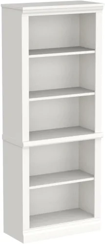 Miniatura 5 de VICTONE Estantería de 5 estantes, estante de madera, estantes de almacenamiento para libros, selección de muebles para sala de estar, dormitorio