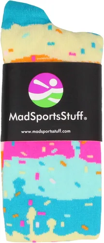 Miniatura 2 de MadSportsStuff Calcetines Rainbow Sprinkles por encima de la pantorrilla