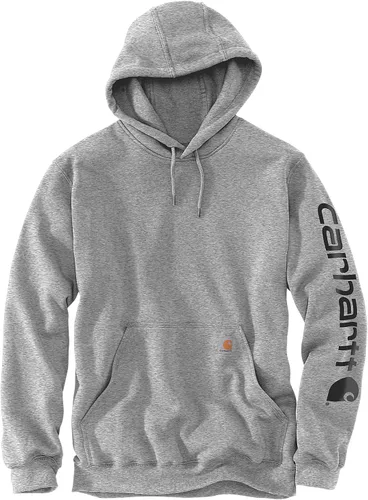 Miniatura 2 de Carhartt Sudadera con Gráfico de Logo en Manga de Peso Medio y Ajuste Holgado para Hombre