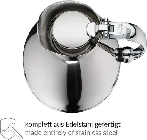 Miniatura 5 de Alfi Hotello - Jarra térmica de acero inoxidable, 4 tazas