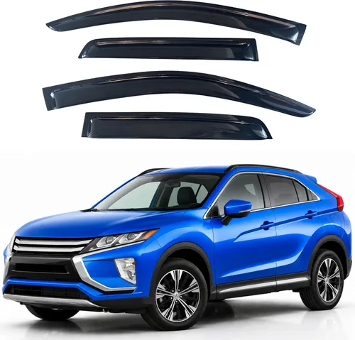 Miniatura 74 de Visor para ventana IG para Hyundai Venue 2020-2023, protector contra la lluvia, adhesivo extra duradero, deflector de viento para lado
