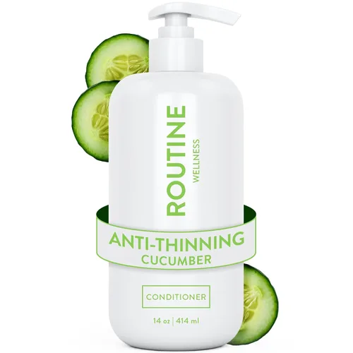 Miniatura 12 de Routine Wellness Acondicionador Profundo Anti-Adelgazamiento para Cabello Fino - Bloqueador DHT para la Pérdida de Cabello en Hombres y Mujeres