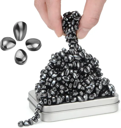 Miniatura 21 de Más de 1000 masillas originales de ferrita coloridas, piedras sensoriales, para adultos para aliviar el estrés de escritorio y artículo de oficina