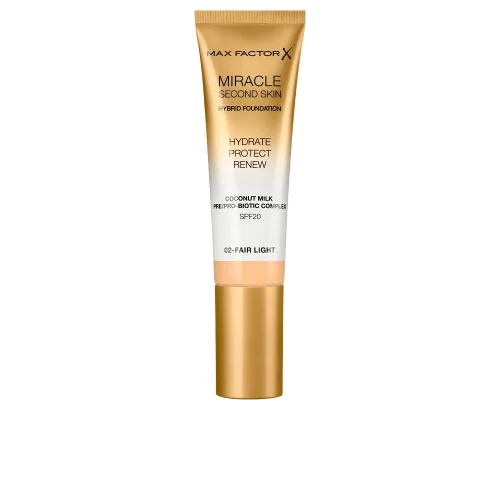 Miniatura 5 de Max Factor Miracle Second Skin Foundation SPF 20-01 Fair Foundation Mujeres 1.01 oz