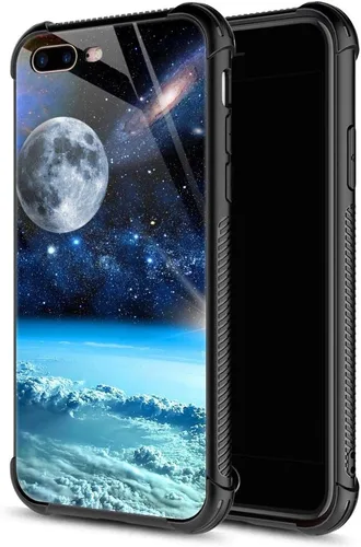 Miniatura 23 de CARLOCA Funda compatible con iPhone 8, diseño gráfico de Airplane Sunrise para iPhone 7, diseño gráfico, a prueba de golpes, antiarañazos