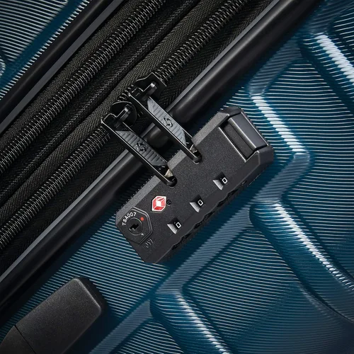 Miniatura 9 de Equipaje extensible Samsonite Omni 2 Hardside con ruedas giratorias, Verde azulado (Nova Teal)), 138451-D979