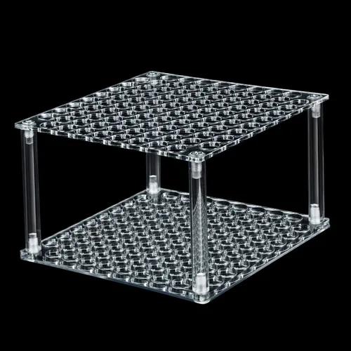 Miniatura 7 de Outus Soporte para pinceles de 96 agujeros, soporte para pinceles acrílicos, organizador de escritorio, soporte para lápices, pinceles de pintura