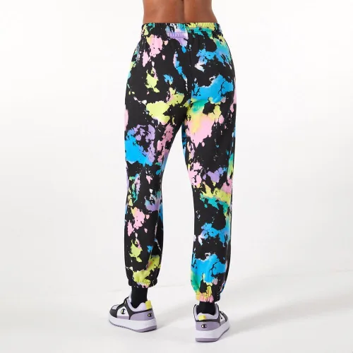 Miniatura 3 de Champion 174 - Pantalón deportivo de forro polar con estampado completo para mujer