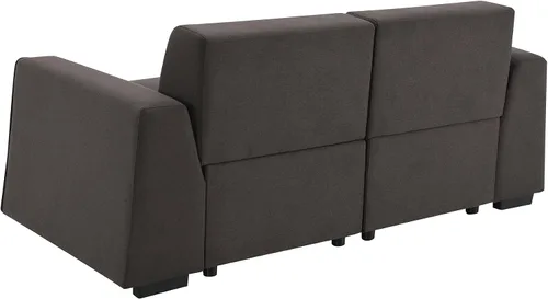Miniatura 4 de LUMISOL Sofás de asiento profundo para sala de estar, moderno sofá tapizado de 3 plazas, cómodo sofá de dos plazas de gran tamaño, sofá nube