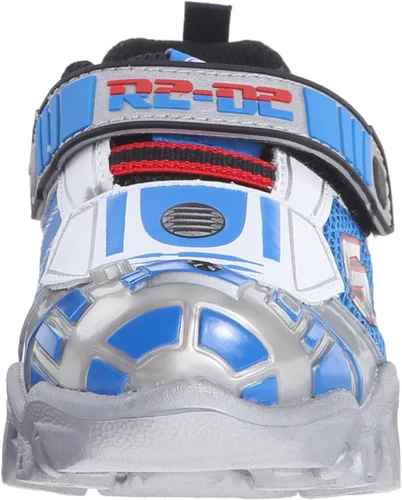 Miniatura 2 de Star Wars Skechers R2D2 Damager III Astronech - Tenis para niños pequeños