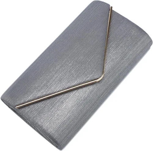 Miniatura 10 de Bolso de noche para mujer, bolso de fiesta brillante para mujer, bolso de fiesta de boda