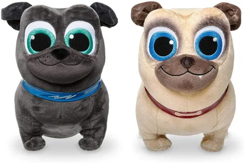 Miniatura 2 de Juego de regalo de peluche Puppy Dog Pals - Bingo & Rolly (los estilos pueden variar)