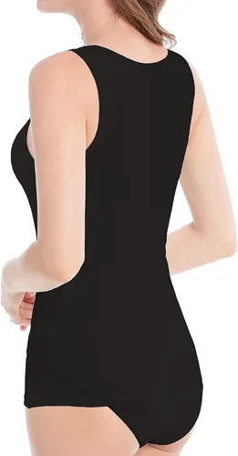 Miniatura 3 de Comfneat Paquete de 4 camisetas básicas de algodón para mujer, estilo casual, cómodas, ropa