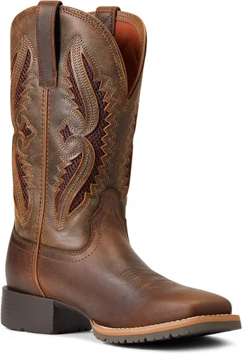 Miniatura 3 de ARIAT Rowdy and Rogue Hybrid Rancher Venttek de grano completo para mujer