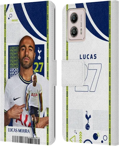 Miniatura 9 de Head Case Designs Officially Licensed Tottenham Hotspur F.C. Cristian Romero 2022/23 First Team Leather Book Wallet Case Cover Compatible with