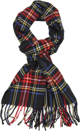 Miniatura 182 de Bufanda de invierno Achillea suave y cálida, de tartán, a cuadros, de cachemira, unisex