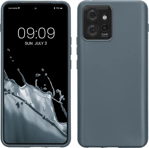 Miniatura 14 de kwmobile Funda compatible con Motorola ThinkPhone - Funda protectora de silicona TPU suave y delgada, color negro mate