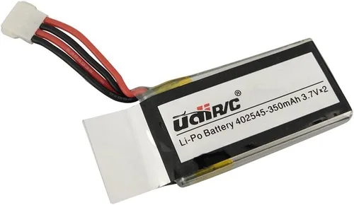 Miniatura 5 de Accesorios 3 unids 3.7 V 350 mAh Li Batería + 1 Cargador de equilibrio 3 en 1 + 3 piezas Cable de conversión para UDI U818A WiFi FPV U845 U919 U919A
