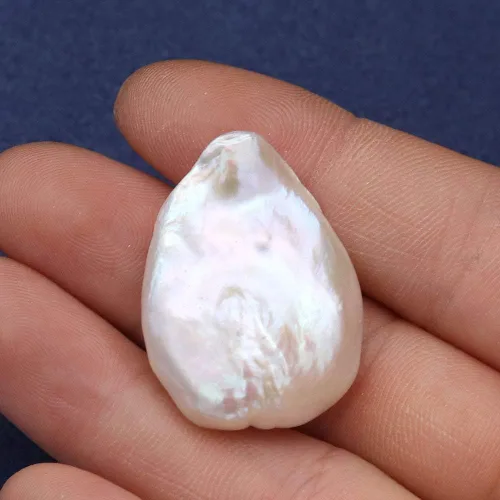 Miniatura 5 de LE SKY 2 unids perlas barrocas sin agujero natural cultivado agua dulce irregular perla perla original para la fabricación de joyas