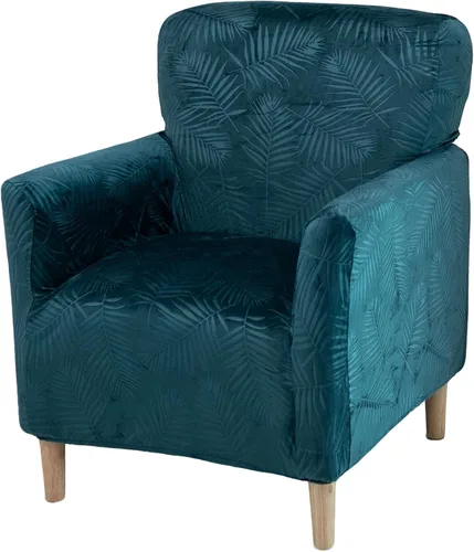 Miniatura 41 de FUANGUI Funda para Sillón de Banquete con Brazos Fundas para Sillas Elásticas Funda para Sillón Club Funda Suave para Sillón Sofá Cubiertas 03