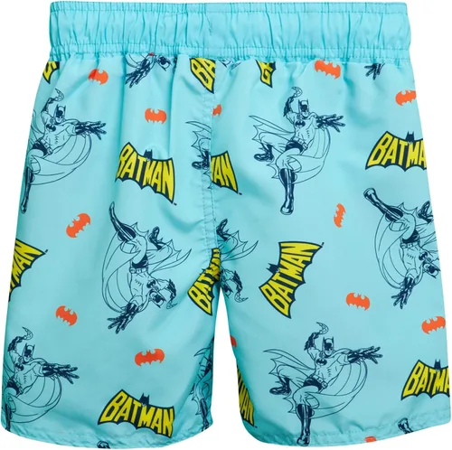 Miniatura 4 de WARNER BROS. Batman UPF 50+ - Pantalones cortos de natación para niños, Batman y la Liga de la Justicia (niñosniños)