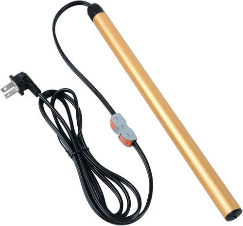 Barra deshumidificadora segura, barra briidea que reduce la humedad con fácil instalación y cable de enchufe que se enrosca fácilmente a través del
