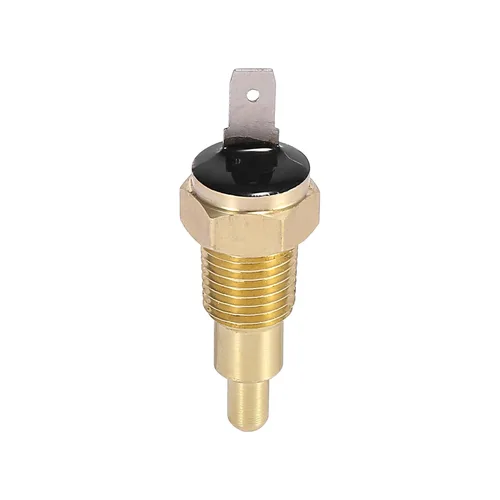 Miniatura 8 de X AUTOHAUX Interruptor universal del sensor del termostato de la temperatura del ventilador del radiador automotriz del motor del radiador 1/2" NPT