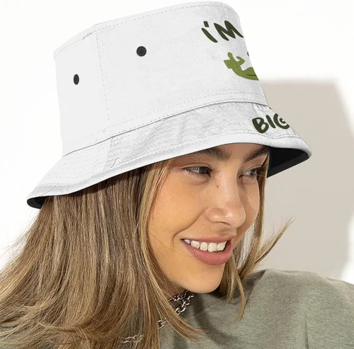 Miniatura 4 de Divertido sombrero de pescador de pepinillos, sombreros de sol de playa para mujeres y hombres, viajes de verano, sombreros de pescador al aire