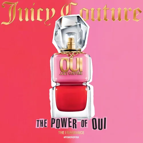Miniatura 6 de Juicy Couture Oui Eau De Parfum, Women's Perfume with Notes of Watermelon, Jasmine & Techno Woods - Fruity & Floral Perfume for Women