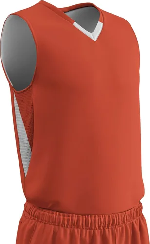 Miniatura 4 de CHAMPRO Youth Pivot - Camiseta de baloncesto reversible