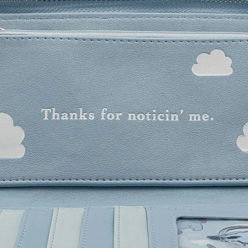 Miniatura 5 de Loungefly Disney Winnie the Pooh Eeyore - Cartera con cremallera, Multi, Cartera con cremallera