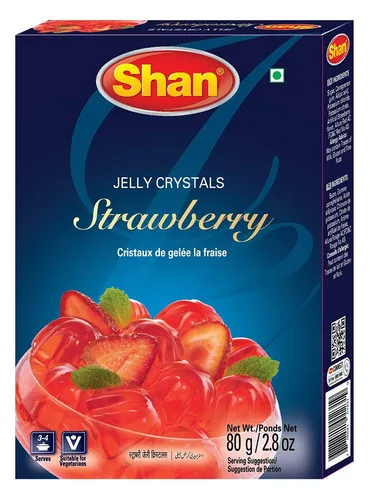 Miniatura 11 de Shan Polvo de crema de mango, 7.05 oz, postre esencial para cualquier ocasión, apto para vegetarianos, bolsa hermética en una caja (paquete de 3)