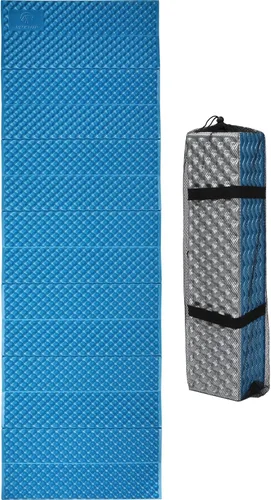 Miniatura 12 de REDCAMP Almohadillas de espuma plegable para acampar para dormir, almohadilla impermeable de espuma de celda cerrada para dormir mientras acampas