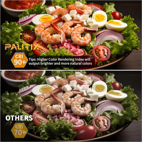 Miniatura 4 de PAUTIX COB - Tira de luz LED de 12 V, 18 pies, 18.0 ft, blanco cálido, 3000 K, 504 LEDs/M, súper brillante, flexible, CRI93+, luces LED brillantes