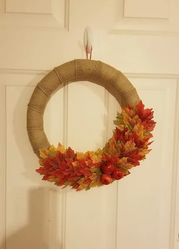 Miniatura 3 de Home·FSN Cinta para manualidades de tela de arpillera de 3 pulgadas de ancho, 10 yardas para fiestas, Acción de Gracias, Navidad, vacaciones