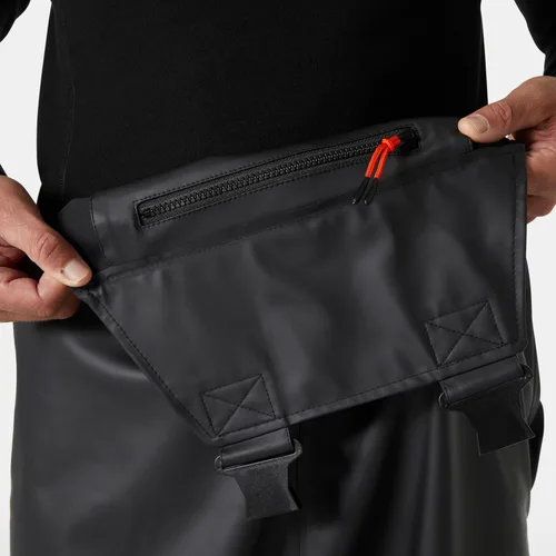Miniatura 19 de Helly-Hansen Workwear Gale - Pantalones con peto impermeables para hombre, de poliéster/poliuretano, impermeables, diseñados para la movilidad