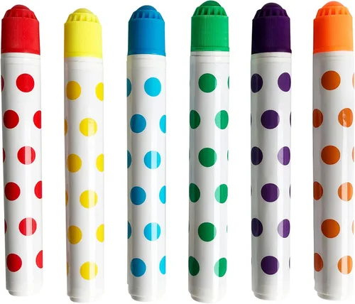Miniatura 2 de Yuanhe Bingo Daubers - Paquete de 6 en colores mixtos