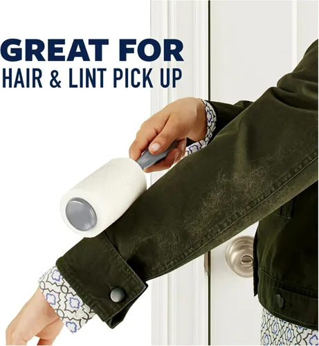 Miniatura 4 de Scotch-Brite Everyday Clean Recambios de Rodillo para Pelusas 6 Recambios de Rodillo 420 Hojas Blancas