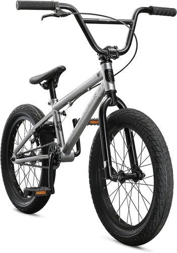 Miniatura 10 de Mongoose Legion Bicicleta BMX, bicicleta de 16, 18 o 20 pulgadas para niños y adultos, marco de acero Hi-Ten, engranaje 25x9T, 36x16T o 40x16T