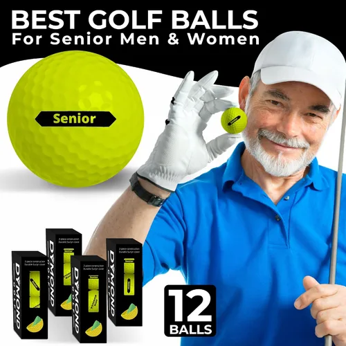 Miniatura 2 de Pelotas de golf para personas mayores (1 docena)