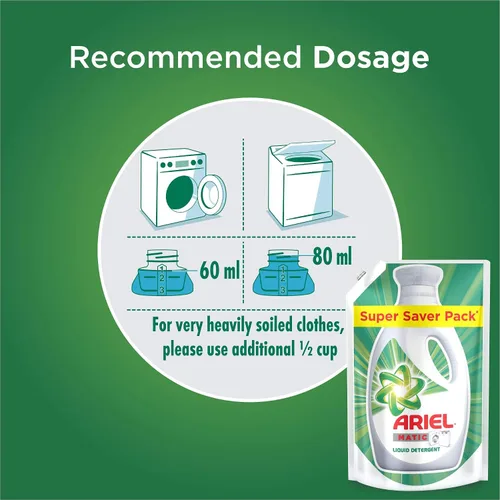 Miniatura 4 de Ariel Detergente líquido Matic 1,5 litros